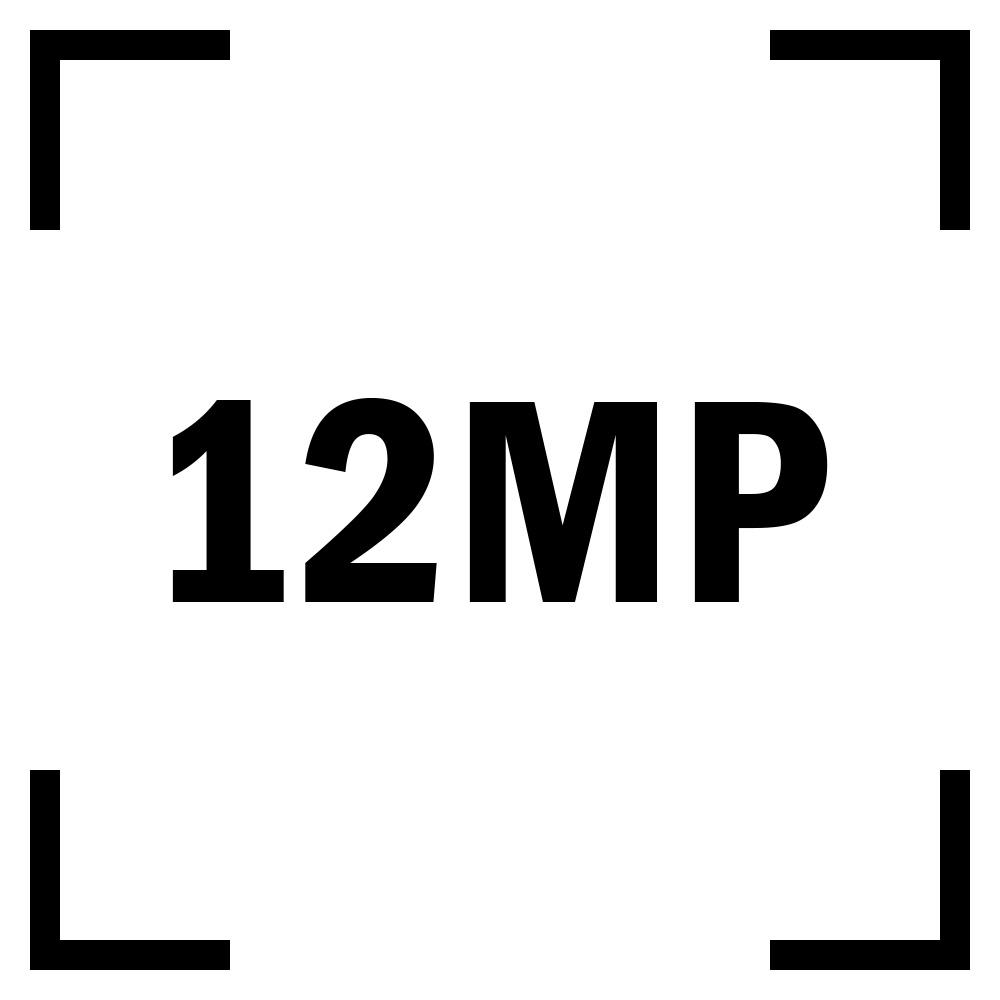 8MP Resolution Icon