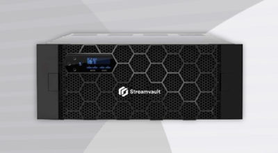 Genetec Streamvault SVS-7000E NAS front view.