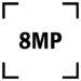 8MP Resolution Icon