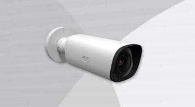 Avigilon Ava Bullet Camera front-right view.