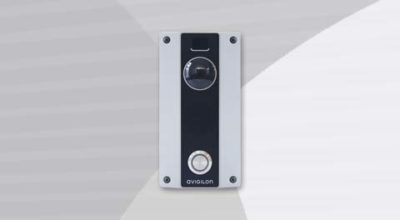 Avigilon H4 Video Intercom front view.