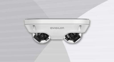 Avigilon H5A Dual Head Camera