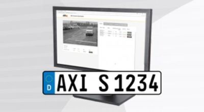 AXIS License Plate Verifier