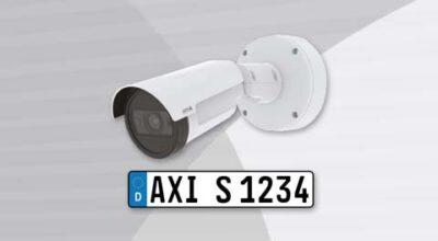 AXIS P1465-LE-3 License Plate Verifier Kit