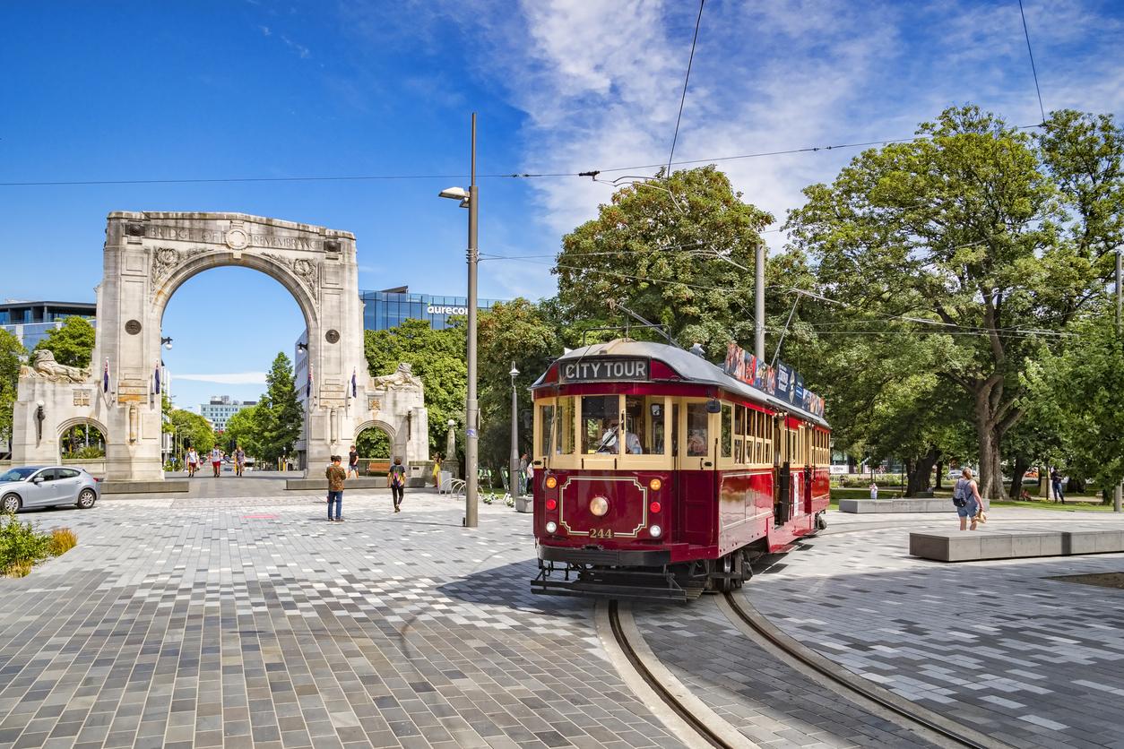 Christchurch Remembrance Bridge